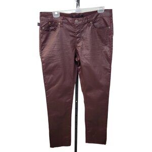 Rock & Republic Womens Berlin Coated Skinny Jeans Size  16